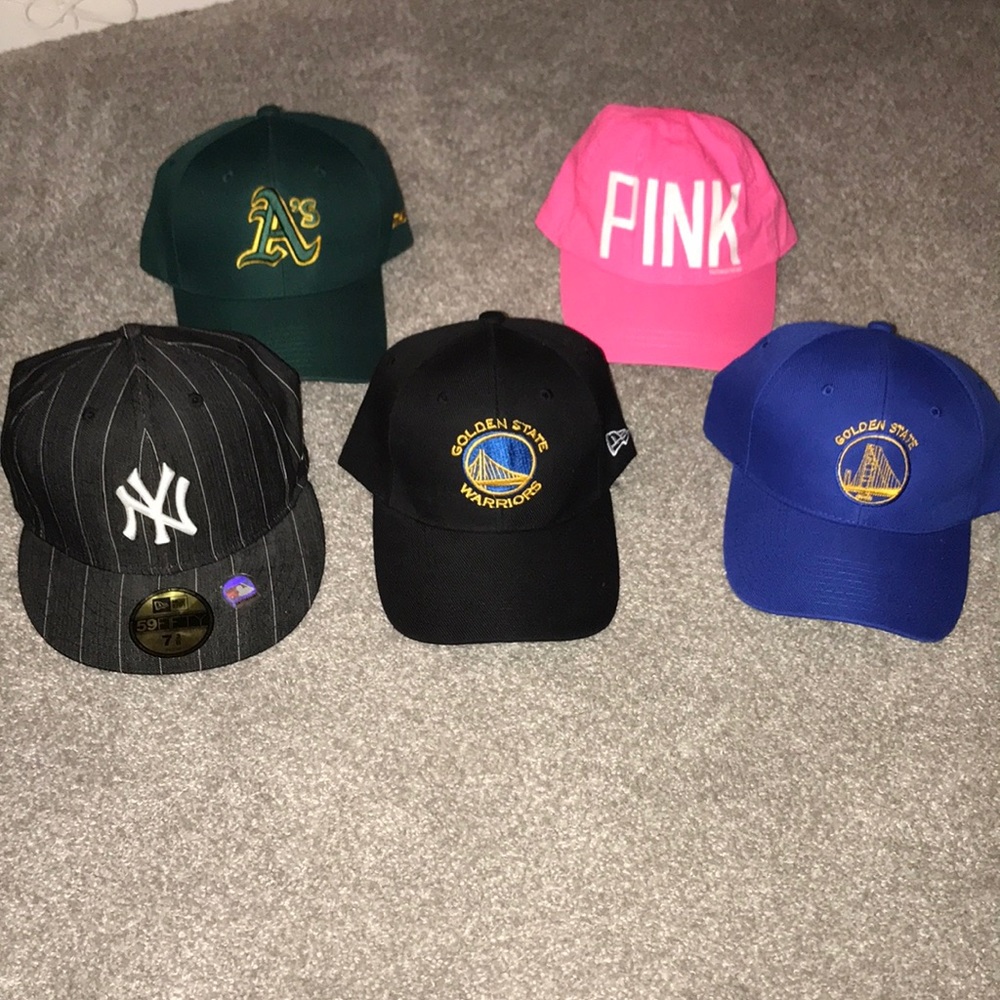 Golden State Warriors caps etc